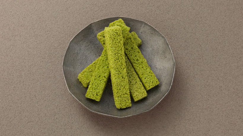 抹茶カステララスク 7本入 長崎堂公式オンラインショップ 大阪心斎橋 クッキー お菓子 抹茶