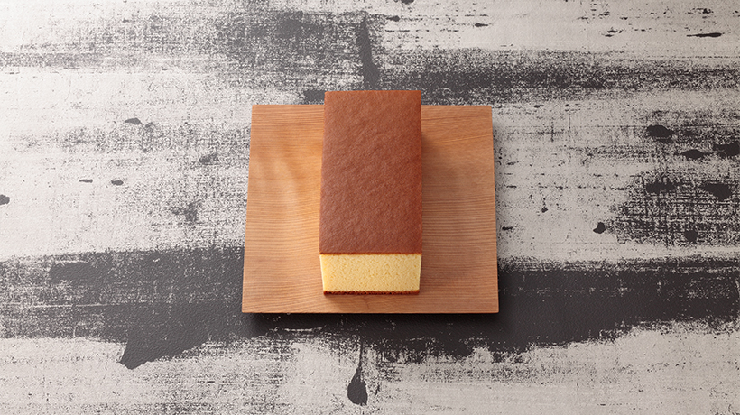 復元カステーラ 杉箱入(中)｜長崎堂公式オンラインショップ カステラ