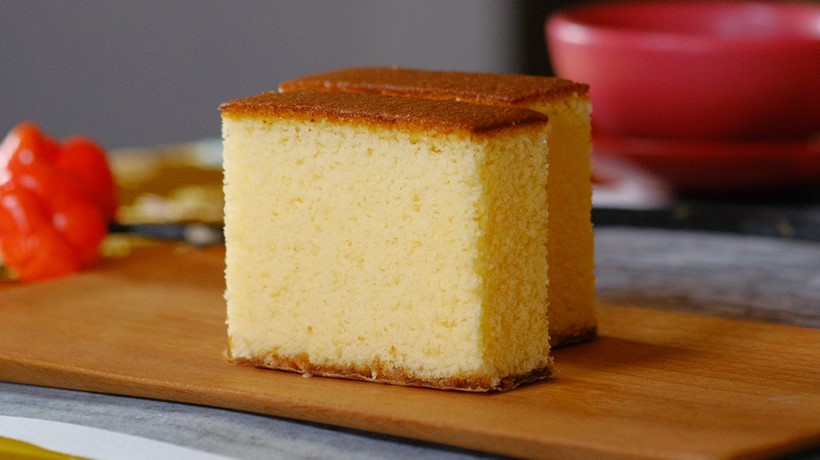 復元カステーラ 杉箱入(中)｜長崎堂公式オンラインショップ カステラ