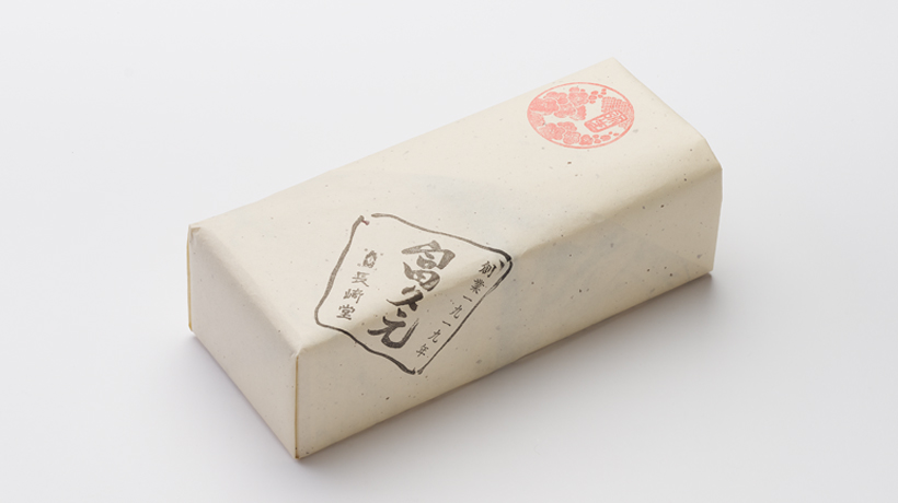 復元カステーラ 杉箱入(中)｜長崎堂公式オンラインショップ カステラ