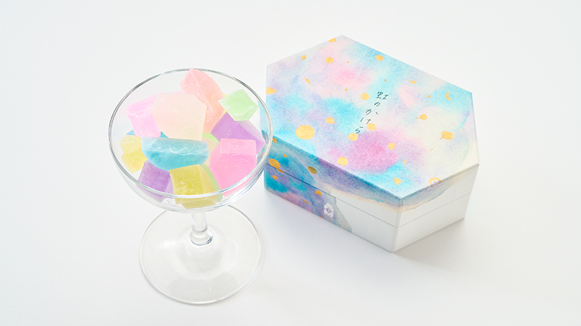 虹のかけら｜長崎堂公式オンラインショップ 大阪心斎橋 寒天菓子 お